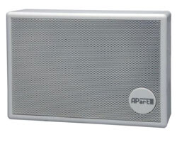 APart SMB6-W 5" Gehäuselautsprecher 100 V mit Halterung weiß