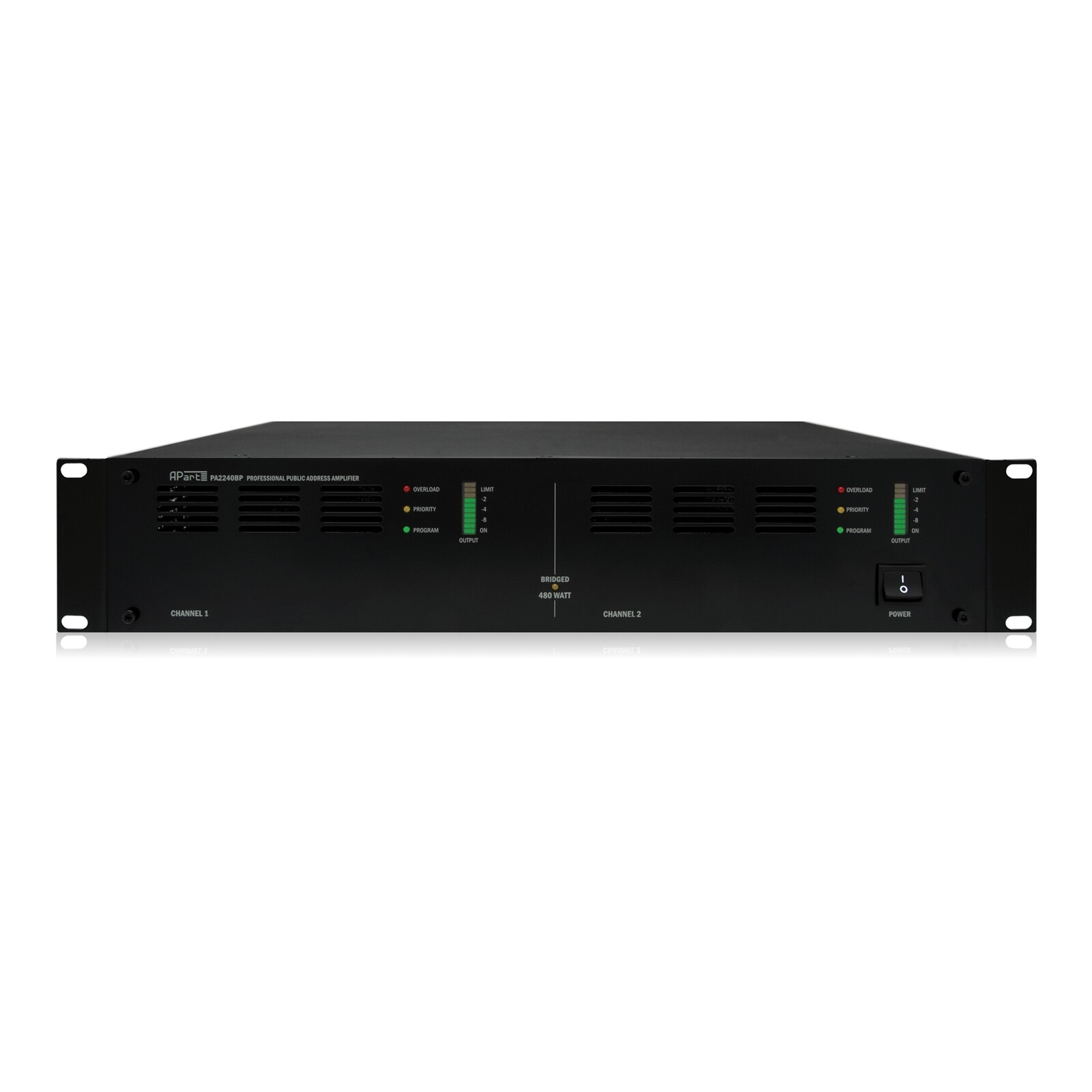 APart-PA2240BP-2-Kanal-100V-240W-Leistungsverstarker