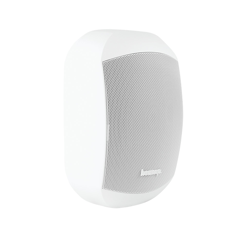Biamp MASK4C-W 4.25" design two-way loudspeaker with Clickmount system - White Biamp-MASK4C-W-4-25-tweewegluidspreker-met-Clickmount-systeem-Wit