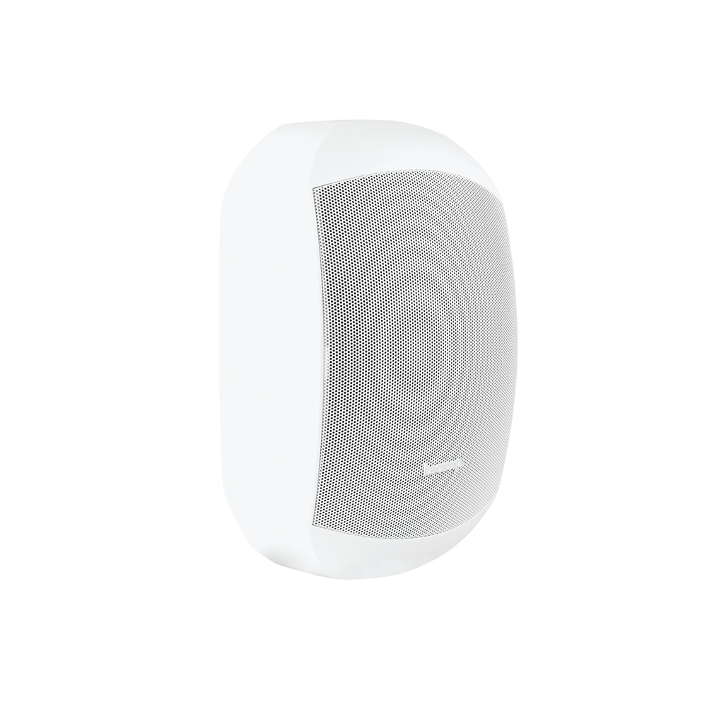 Biamp MASK6CT-W 6,5-tums 2-vägs 100 V designhögtalare med ClickMount-fäste, vit, par Biamp-MASK6CT-W-6-5-2-weg-100-V-designluidspreker-met-ClickMount-beugel-wit-per-paar