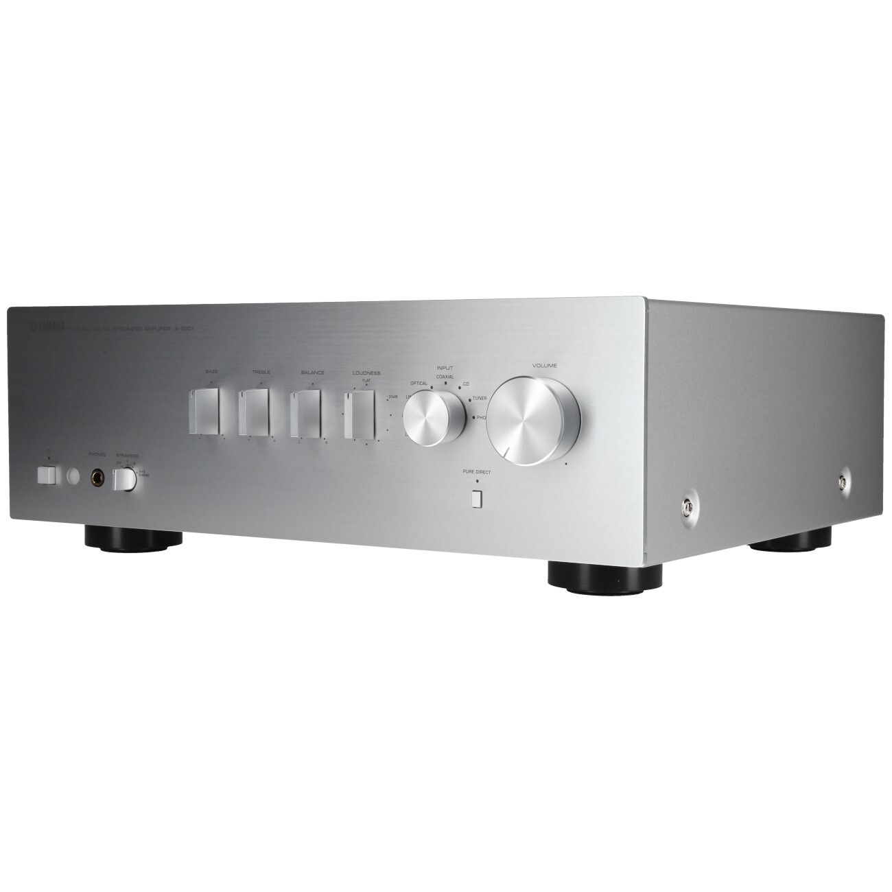 Yamaha-A-S501-Vollverstarker-silber