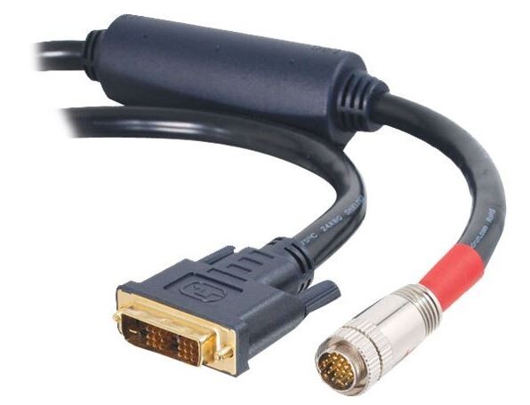 Digital High Speed DVI-D Active Flying Lead, 2m