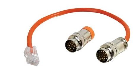 Multi-Format Runner Cable (Orange) Test Adapter Cable, 30 cm