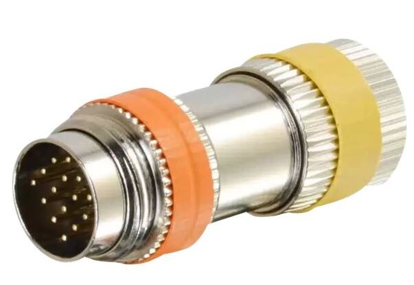 Multi-Format (Orange) Runner to PC (Yellow) 15-pin Din Adapter