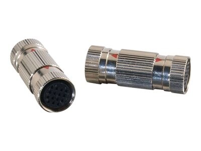 15 PIN DIN FeMale Coupler - "R"