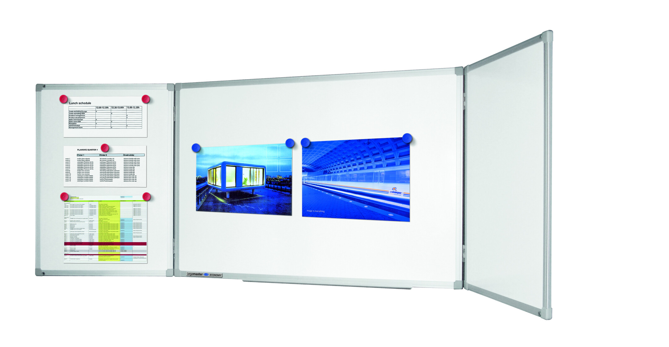 Legamaster-Klapptafel-ECONOMY-100x200-400-cm