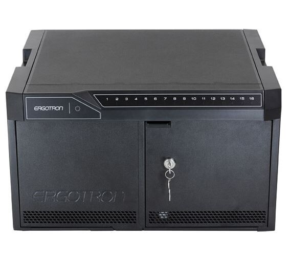 Tablet-Managementwagen-Desktop-Modul 16, mit ISI - für iPad