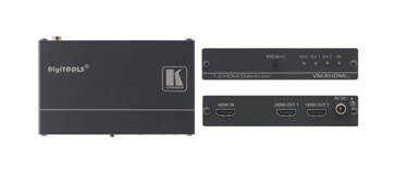 Kramer-VM-2Hxl-1-auf-2-Verteilverstarker-fur-HDMI