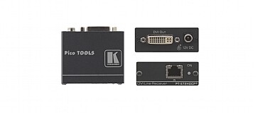 Kramer-PT-572HDCP-DVI-CAT-ontvanger-1x-CAT-naar-1x-DVI