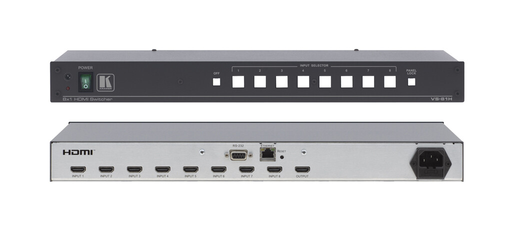 Kramer-VS-81H-8x1-HDMI-Umschalter