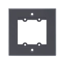 Kramer Frame-1G/BG(W) Rahmen für Wall-Plate