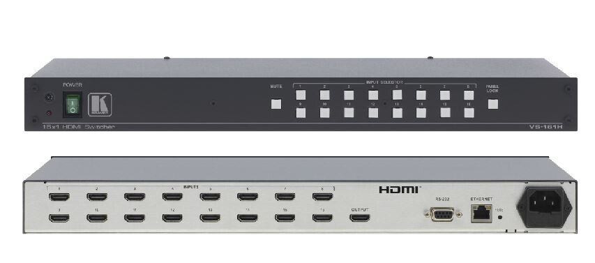 Kramer-16x1-HDMI-Umschalter