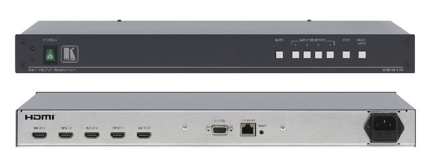 Kramer-VS-41H-4x1-HDMI-Umschalter
