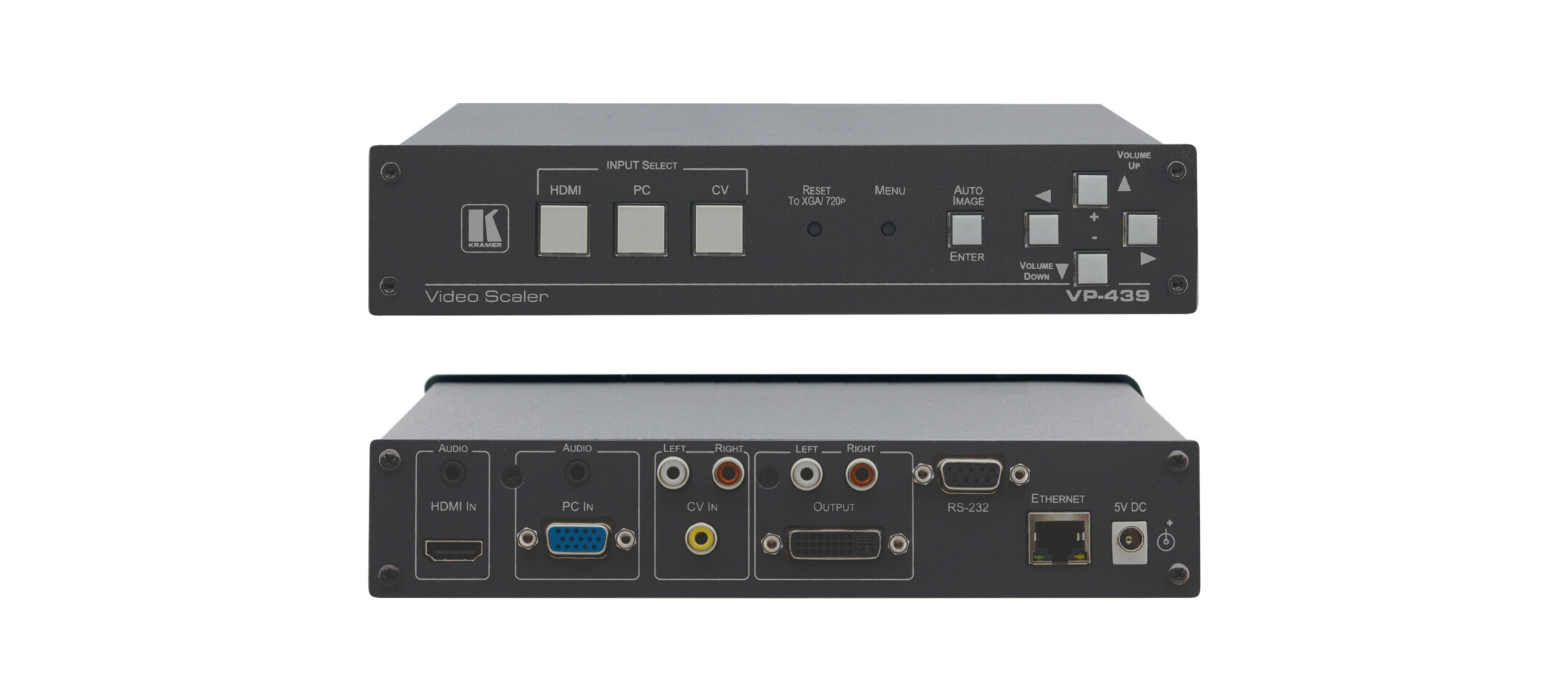 Kramer-VP-439-Digitaler-ProScale-Scaler-fur-HDMI-PC-und-CV-in-HDMI