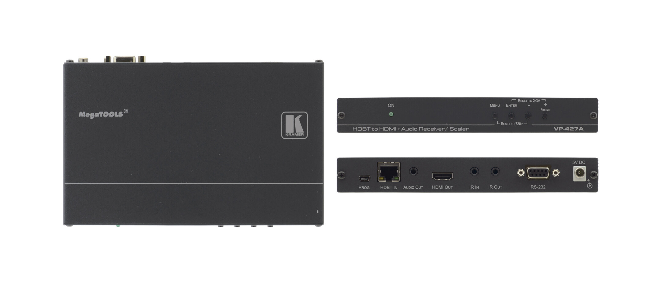 Kramer-VP-427A-HDBaseT-Empfanger-mit-Scaler-fur-HDMI-und-Audio