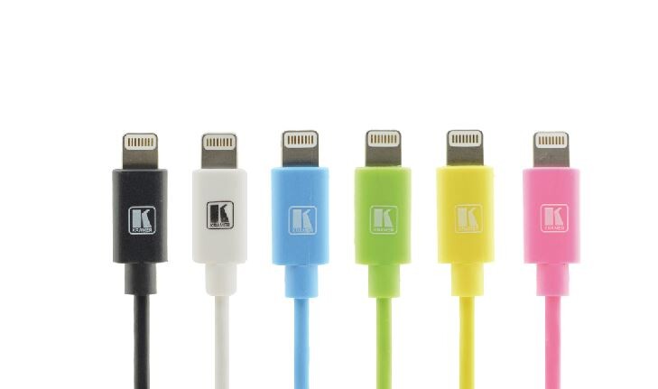 Kramer-Lightning-zu-USB-Sync-Ladekabel-0-9-m-weiss