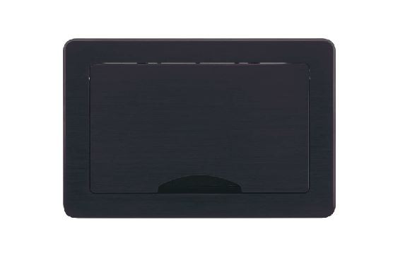 Kramer-TBUS-10XL-BC-Multi-Anschluss-Tischeinbaulosung-mit-versenkbarem-Deckel