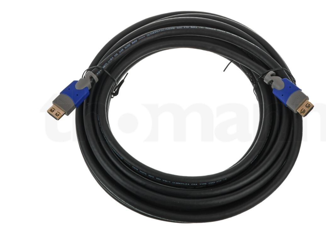 Kramer-Premium-High-Speed-HDMI-Kabel-mit-Ethernet-10-6-m-schwarz