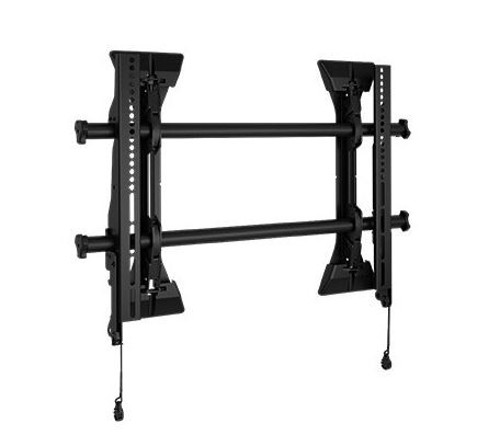 Chief MSM1U Medium Fusion mikroregulowany, stały uchwyt ścienny do monitorów, orientacja pozioma, czarny (32"-47") Chief-MSM1U-Medium-Fusion-Micro-Adjustable-Fixed-Wall-Mount