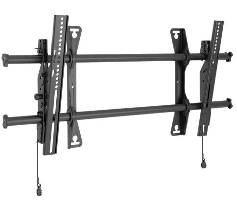 Chief-LTA1U-Large-Fusion-neigbare-Display-Wandhalterung-Querformat-Schwarz-37-bis-63