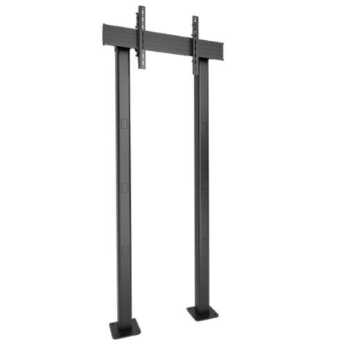 Chief-LBM1X2U-Einzelwand-Standhalterung-Querformat-Schwarz-42-bis-80