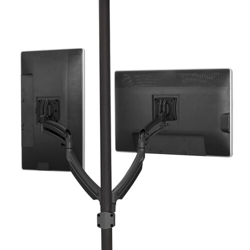 Chief-Kontour-K1P-Dynamic-Pole-Mount-2-Monitors