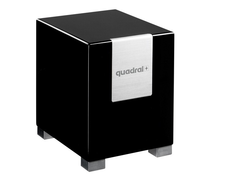 QUBE 8 Subwoofer schwarz