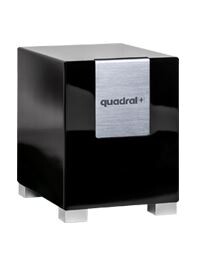 Qube 10 aktiv - schwarz