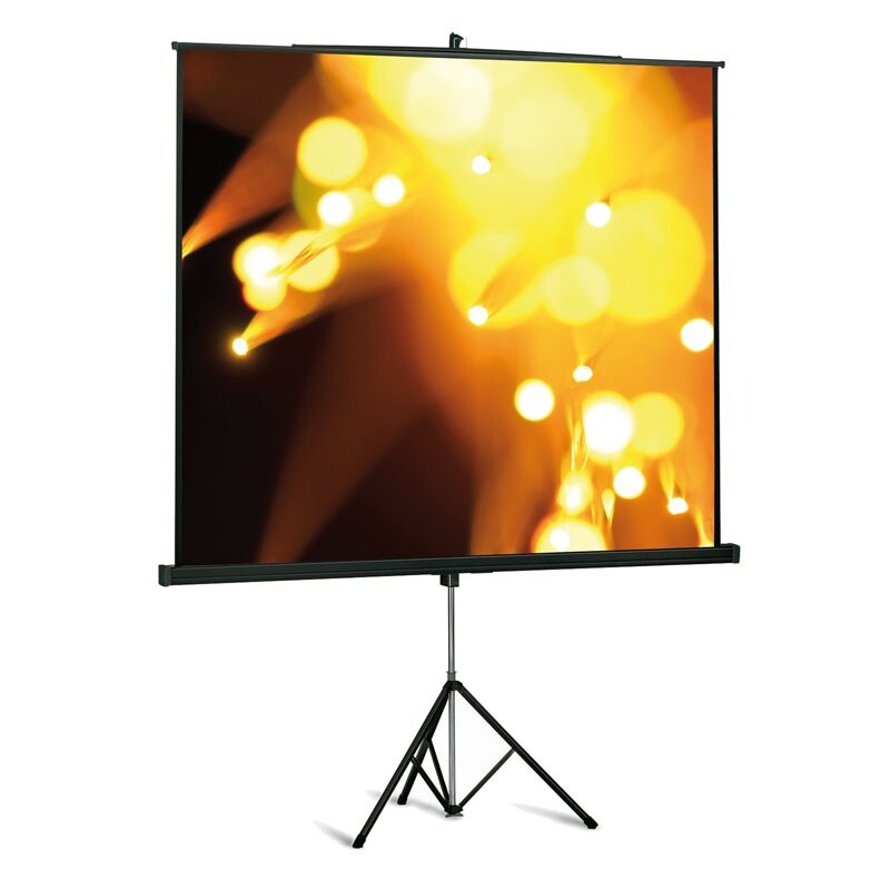 DELUXX-Professional-Driepootscherm-207-x-207-cm-Mat-Wit-Classico