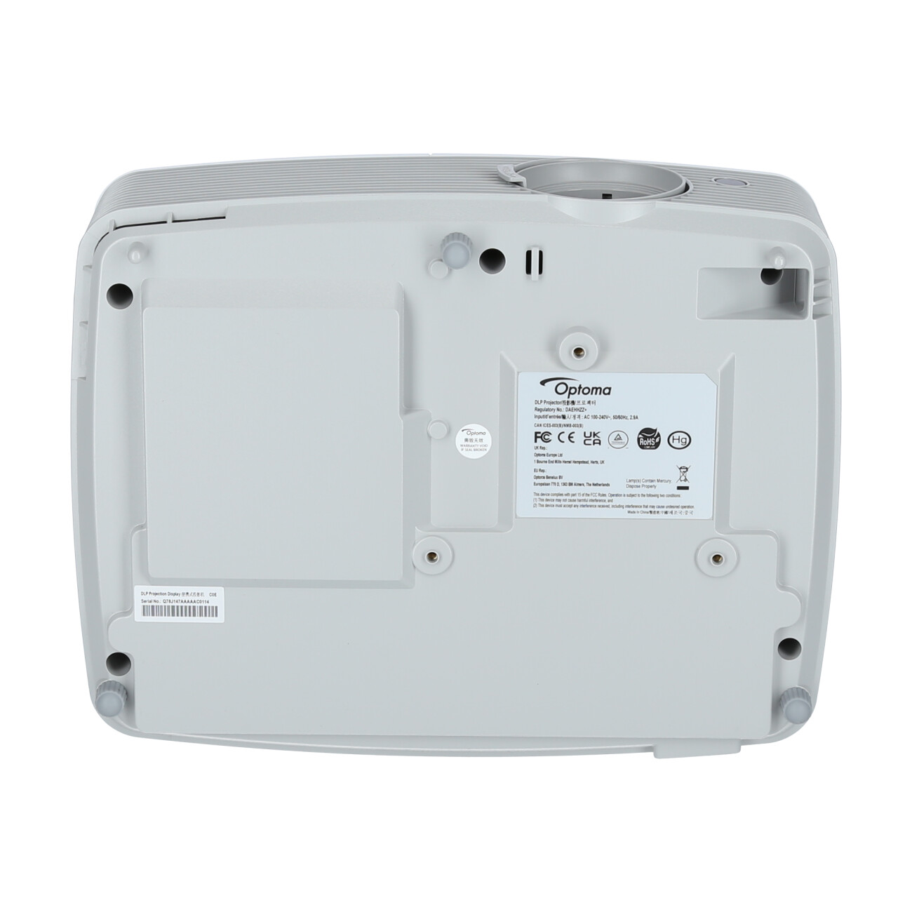 Optoma-EH400