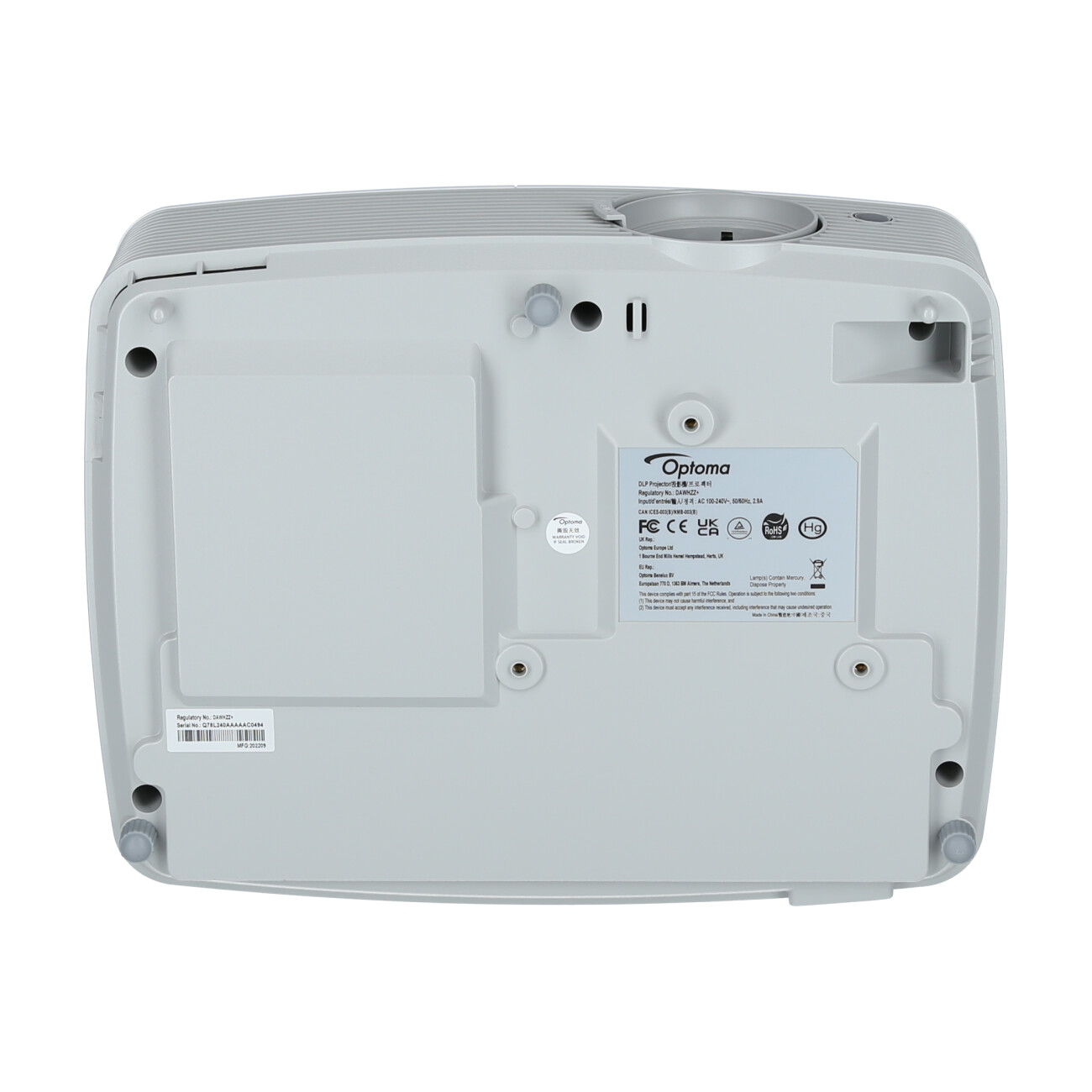 Optoma-W400