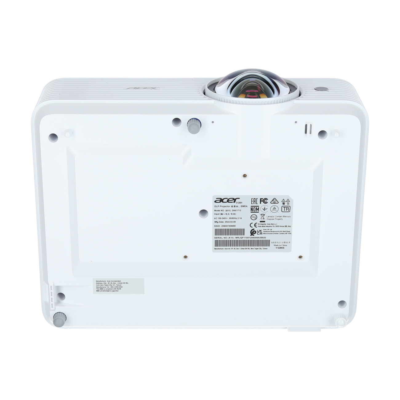 Acer-S1286H-XGA-beamer-met-korte-projectieafstand-3500-lumen-en-automatische-inschakeling-bij-aansluiting-op-het-lichtnet-geschikt-voor-klaslokalen
