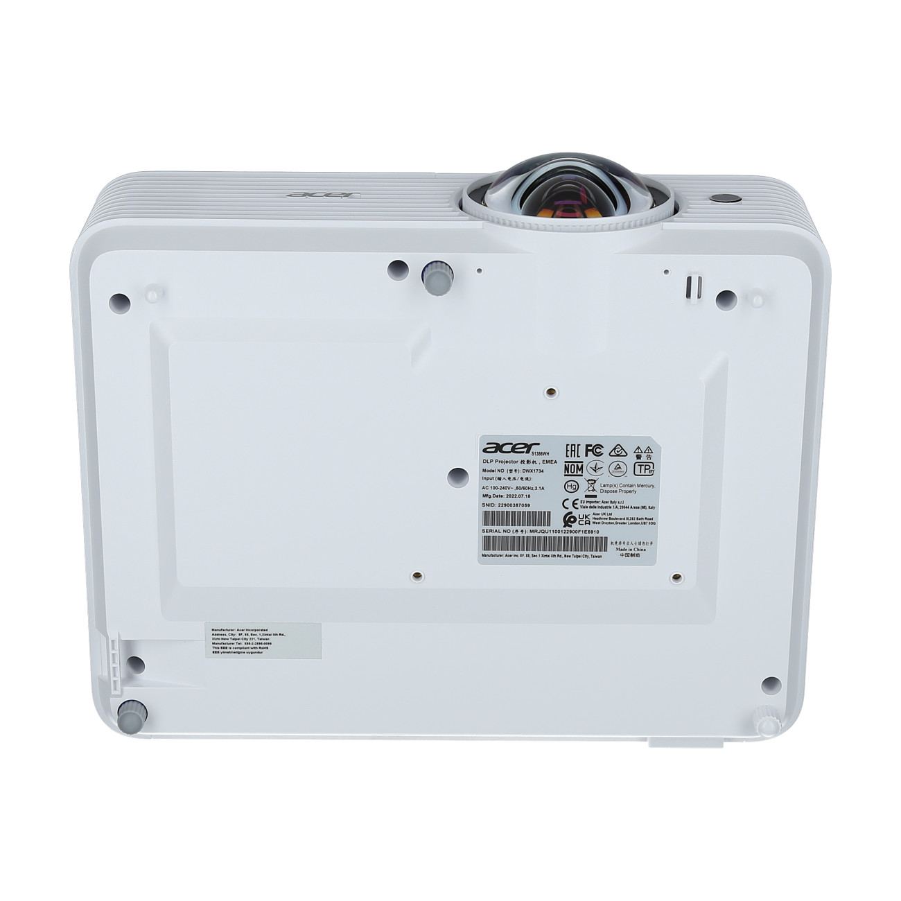 Acer-S1386WH-WXGA-beamer-met-korte-projectieafstand-3600-lumen-en-AC-Power-On-functie-voor-thuisbioscoop-en-presentaties