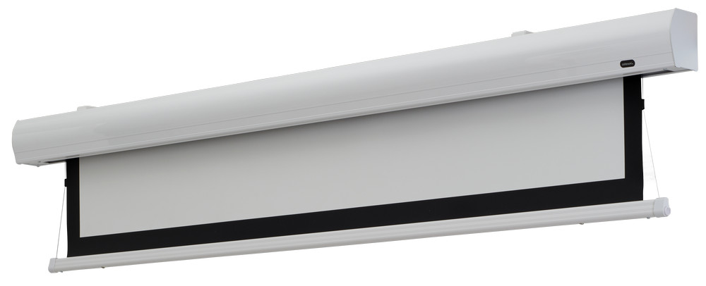Écran De Projection Motorisé Tensionné 240x135 Cm - Pour Home Cinéma 4K, Full HD - Installation Murale Ou Plafond, Télécommande Incluse