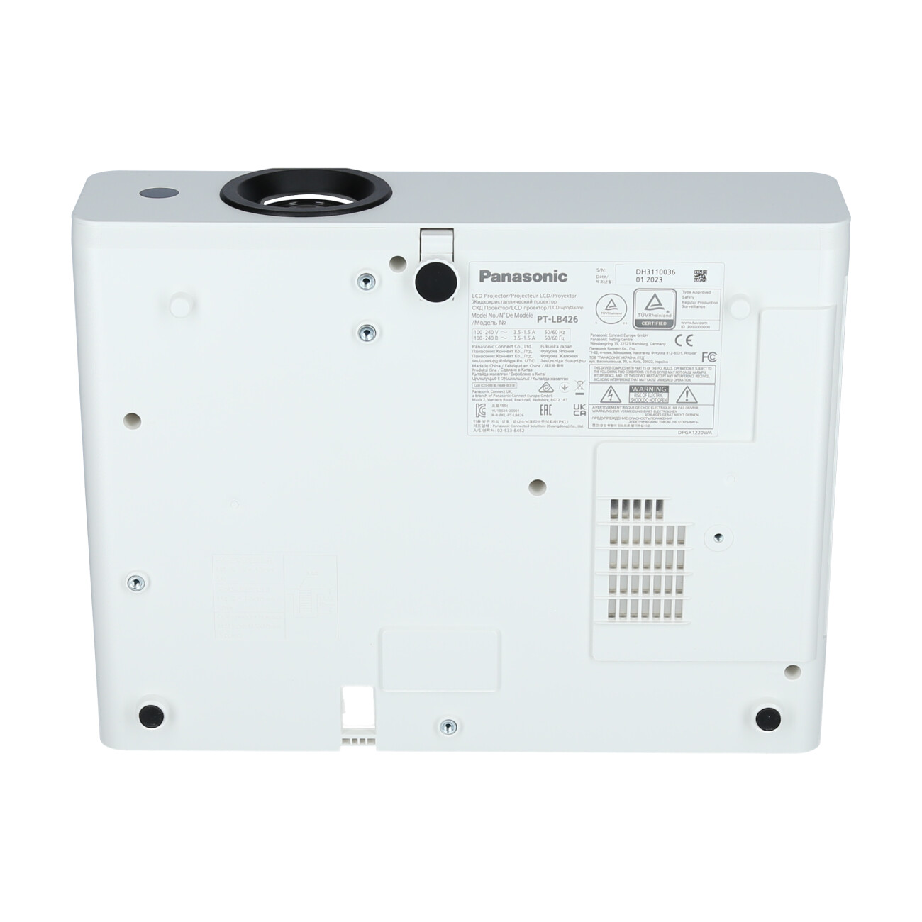 Panasonic-PT-LB426