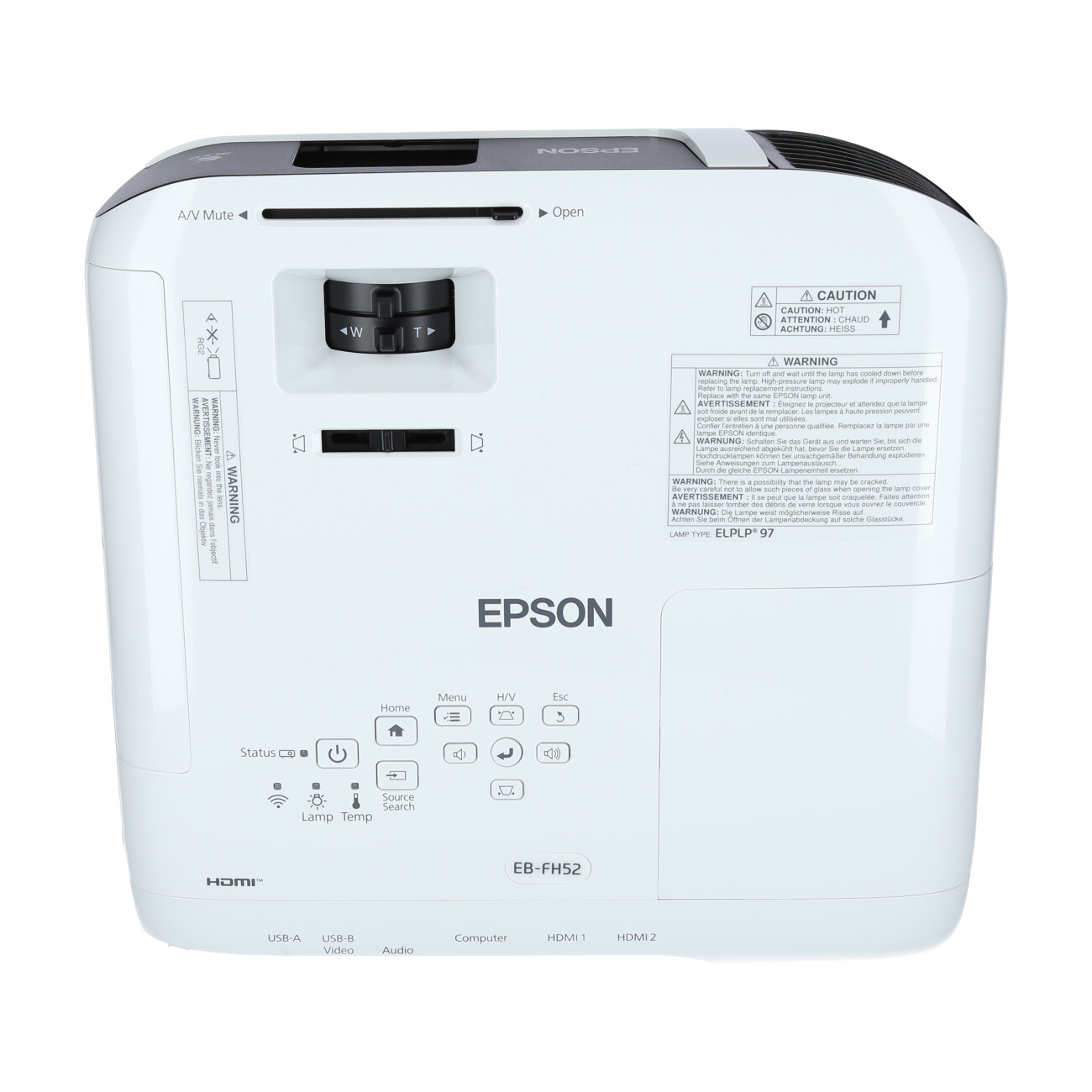 Epson-EB-FH52-Demo