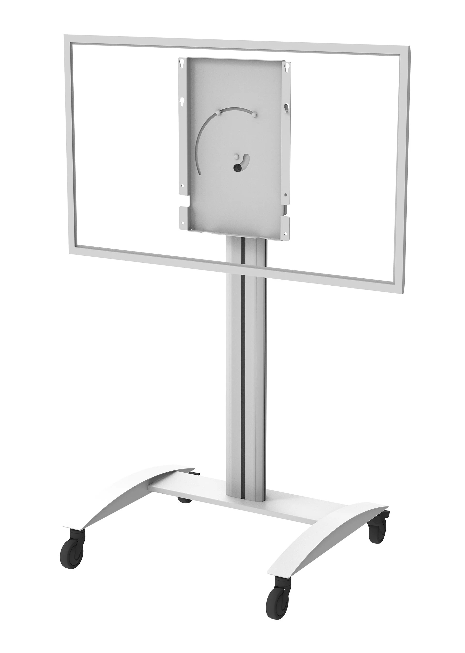 Samsung-Flip-2-WM65R-Digitale-Flipchart-Peerless-SR560-FLIP2-Rolwagen-CY-TF65BRCXEN-Tray-connectivity-tray