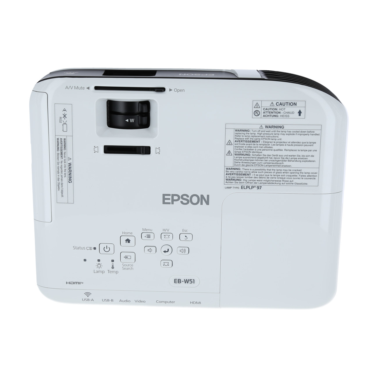 Epson-EB-W51-Demo