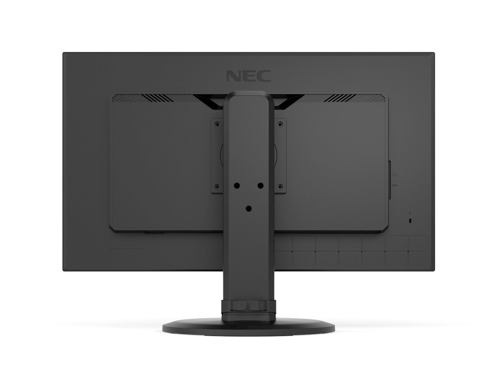 NEC-MultiSync-E273F-zwart