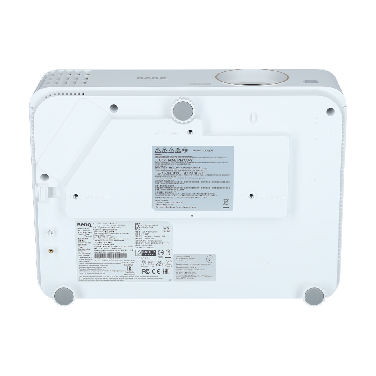 BenQ-TH585p-Beamer-Full-HD-3500-ANSI-Lumen-DLP-16ms