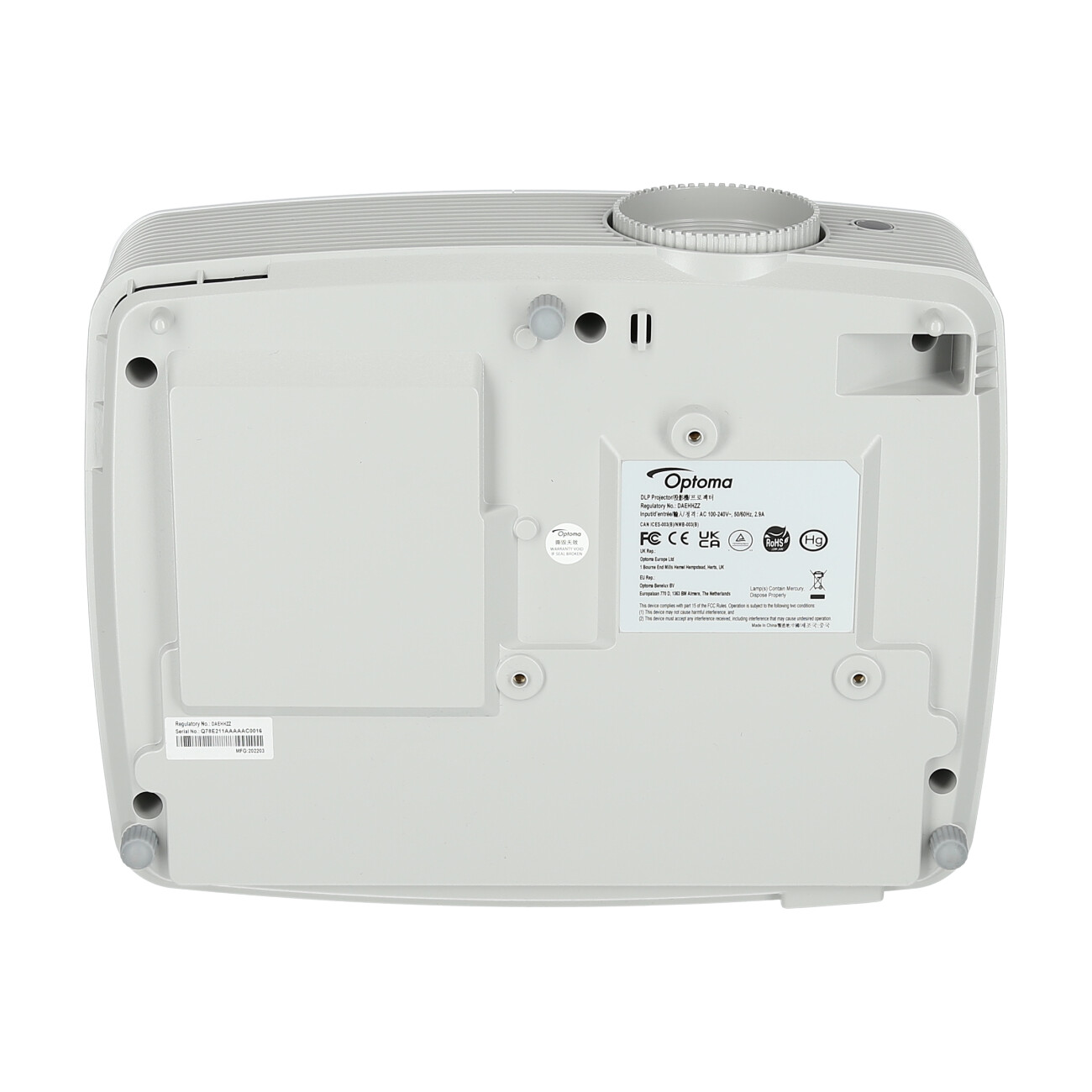 Optoma-HD28i-Beamer-Full-HD-4000-Ansi