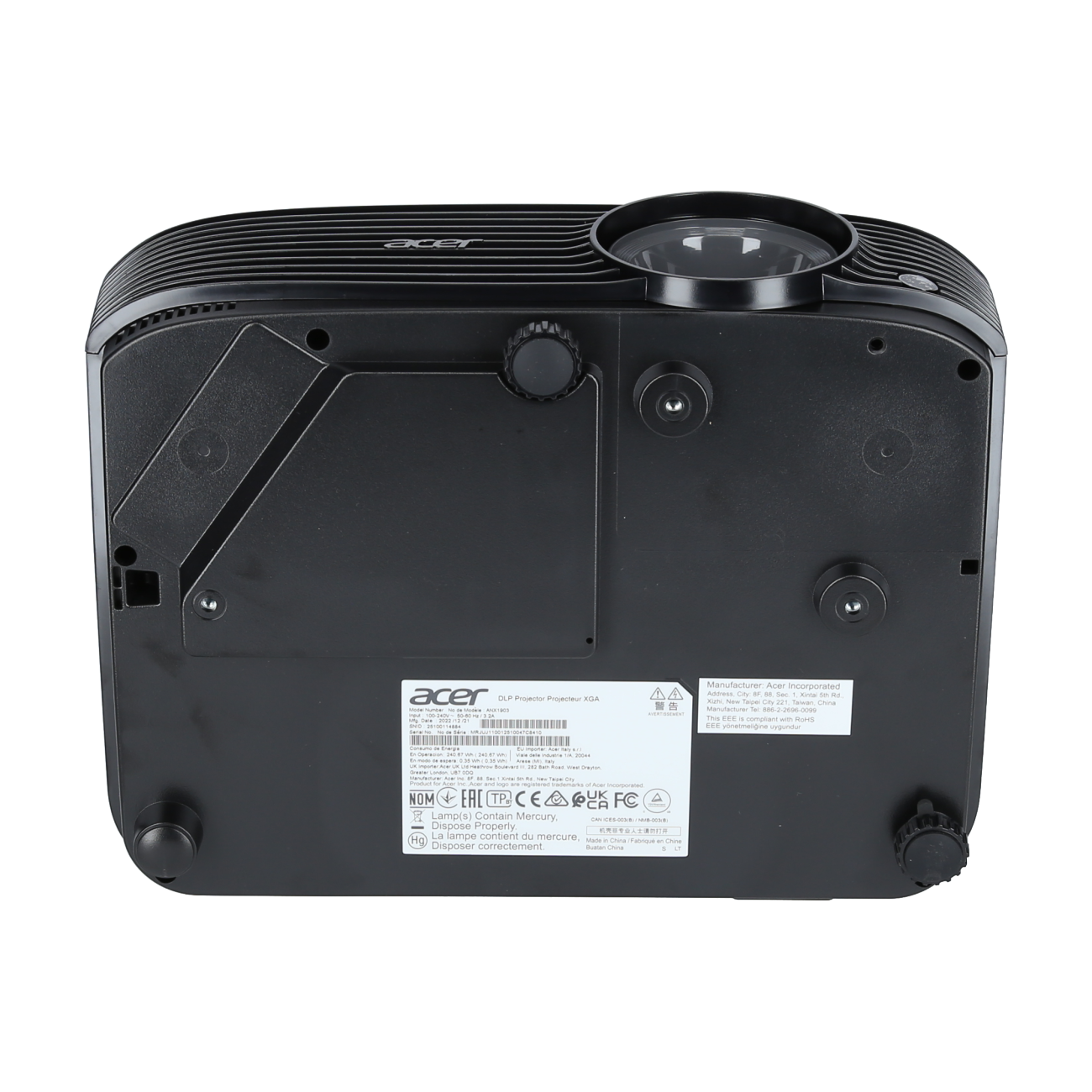 acer-x1229hp-xga-beamer-mit-4500-lumen-und-integriertem-lautsprecher-fuer-business-und-schule