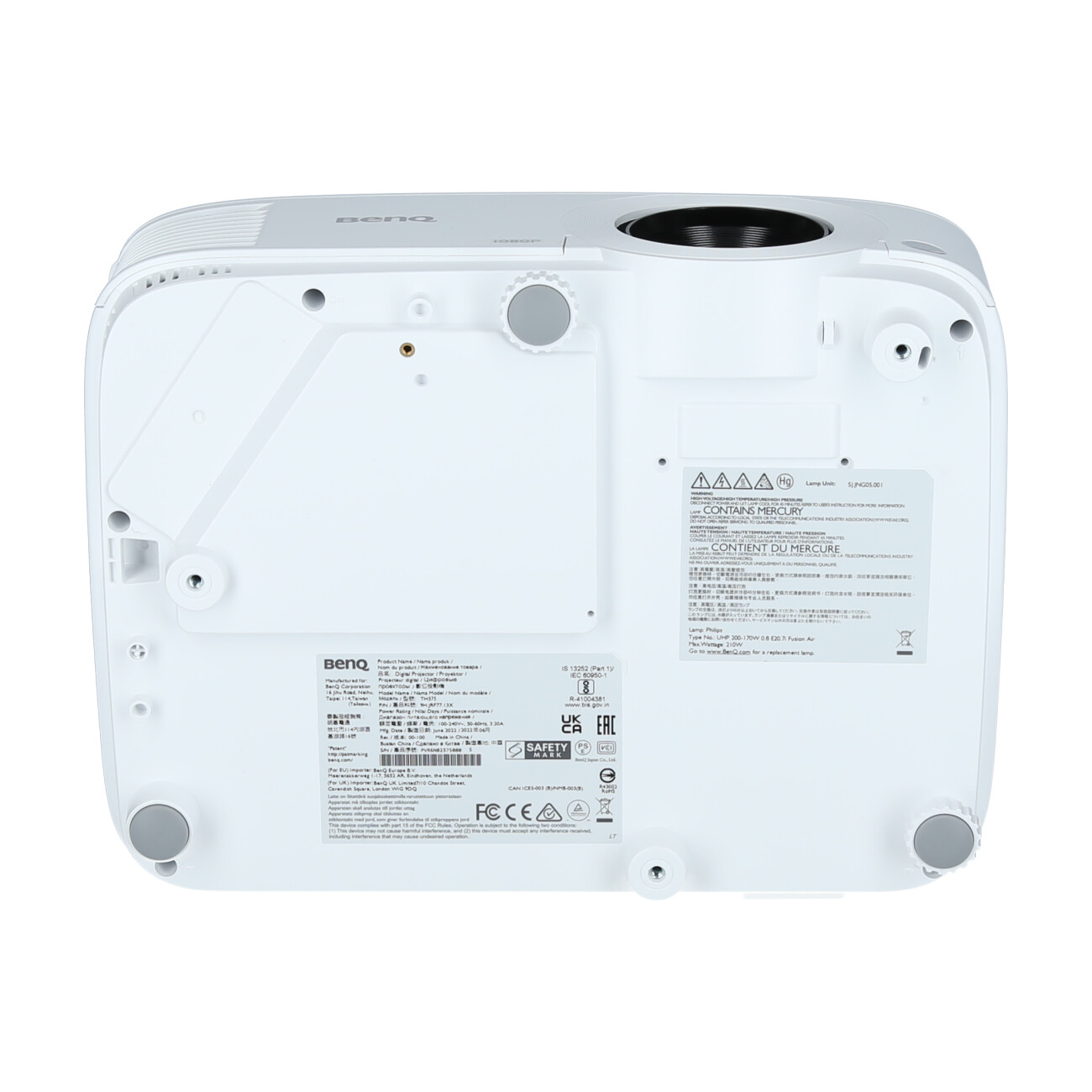BenQ-TH575-Beamer-Gaming-Low-Input-Lag-Full-HD-3800-Ansi-Lumen