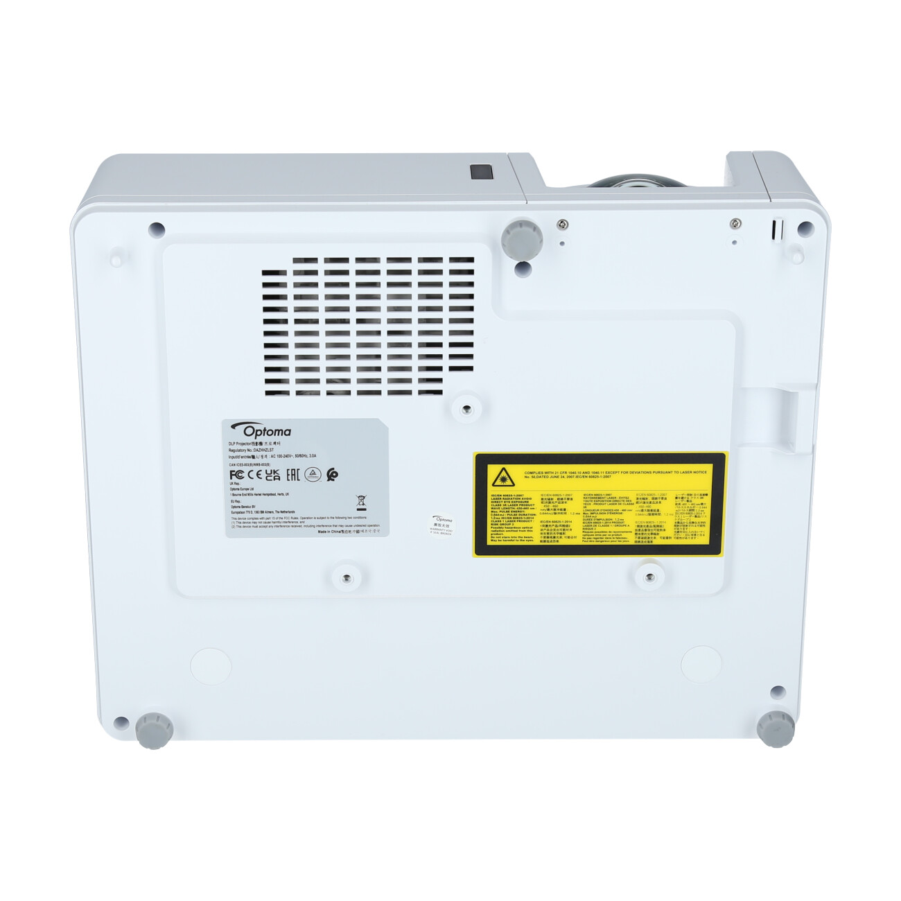 Optoma-ZH406STx-Beamer-UST-Laser-Full-HD-4200-Ansi-Lumen