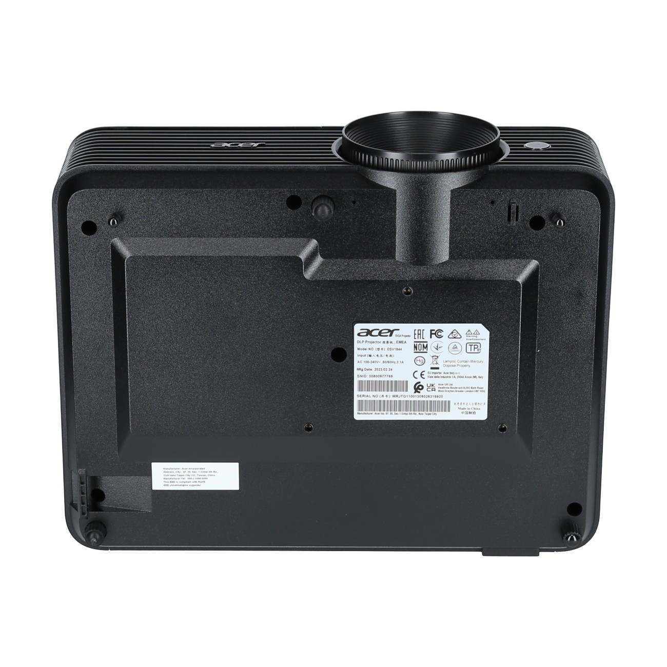 Acer-X1128H-SVGA-beamer-met-4800-lumen-en-automatische-keystone-correctie-voor-klaslokalen