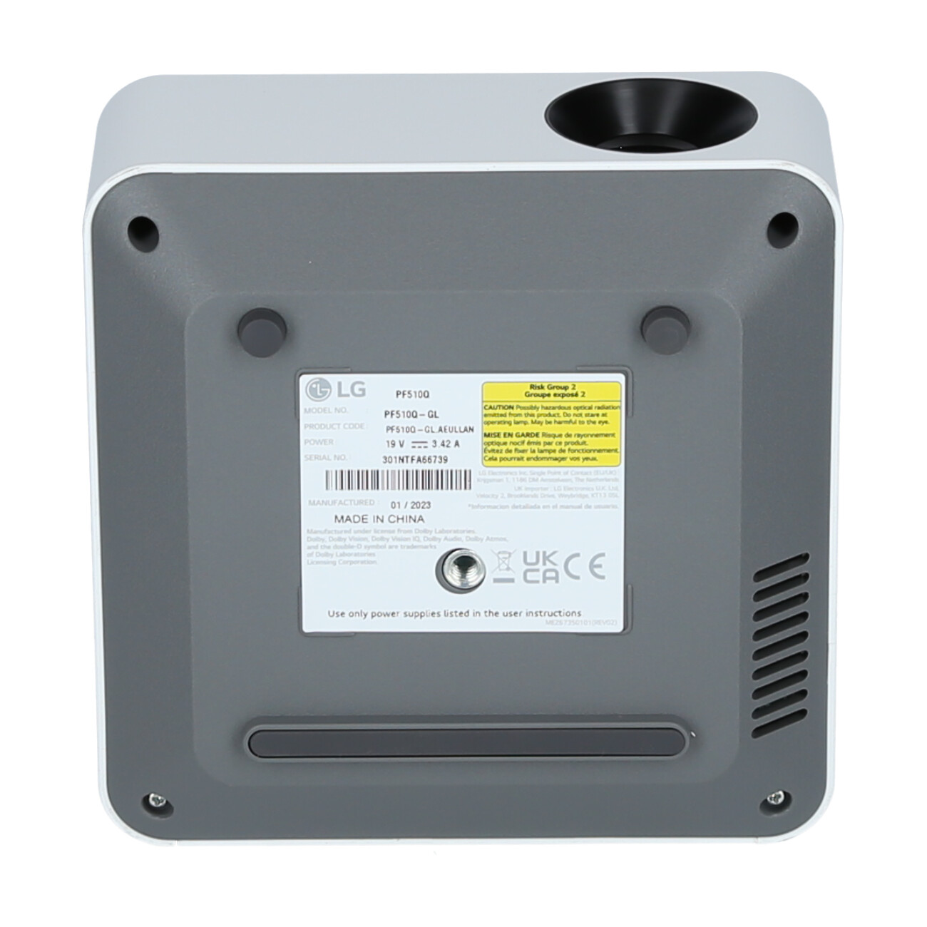 LG-PF510Q-Beamer