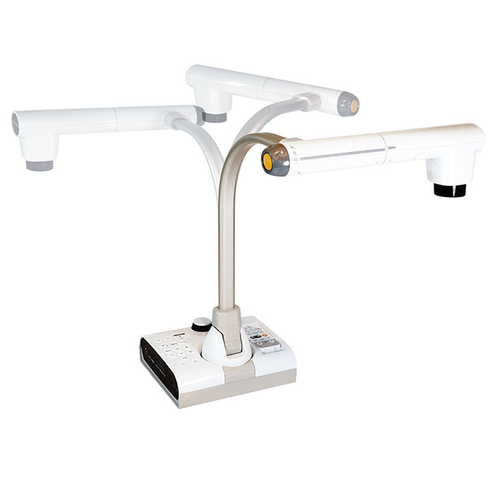 Elmo-L-12G-Document-Camera-Demo