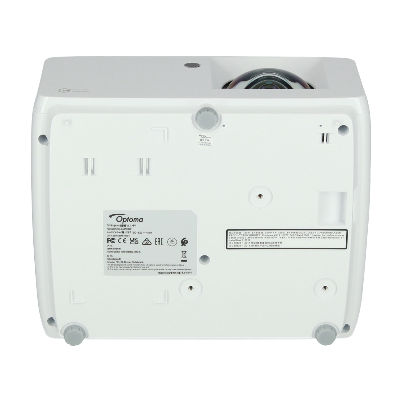 Optoma-UHZ35ST-Demo