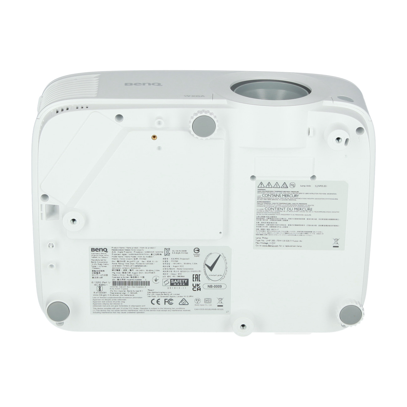 Benq-MW560-Beamer-1280-x-800-WXGA-4-000-ANSI-Lumen-Demo