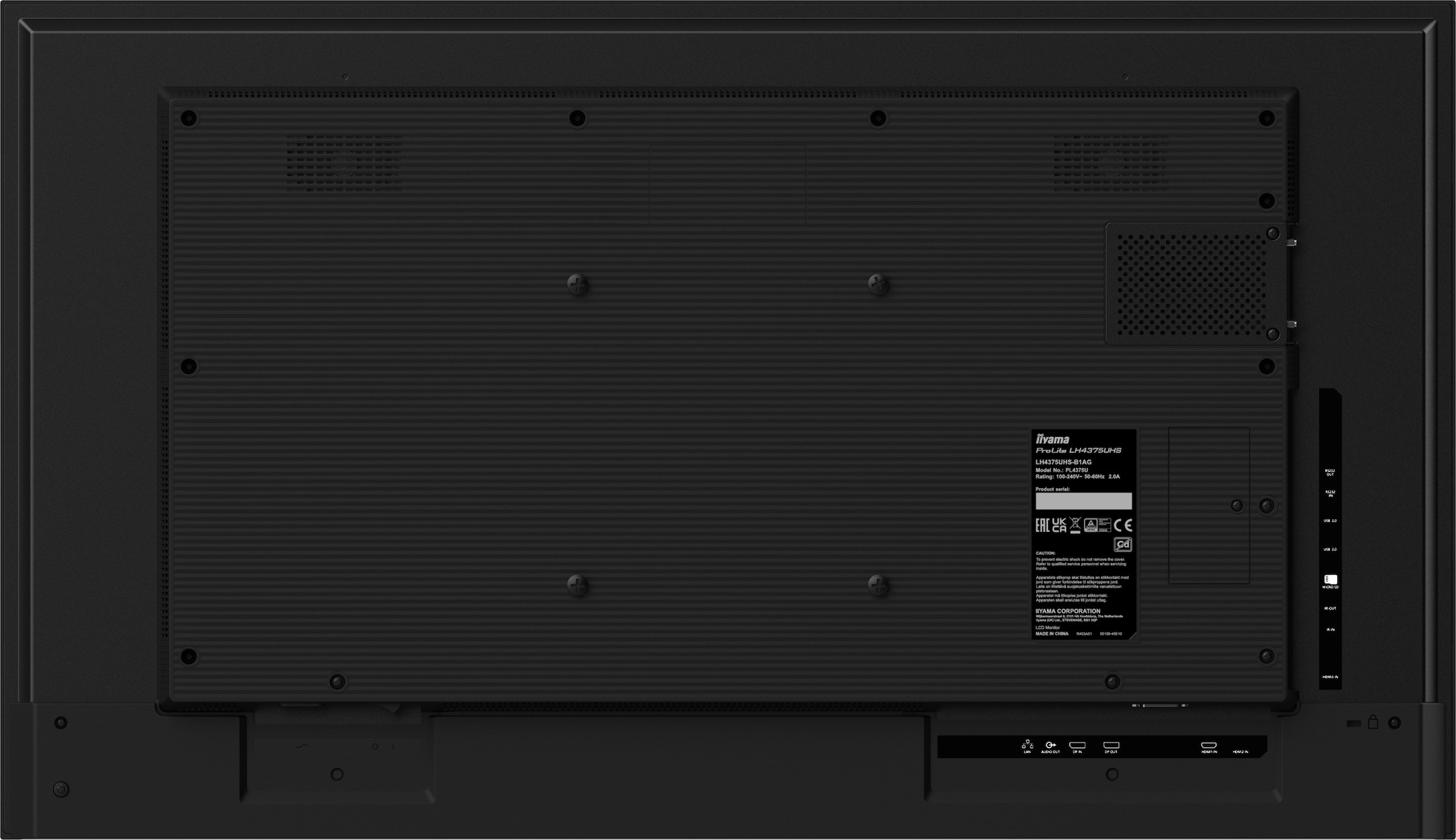 iiyama-PROLITE-LH5065UHSB-B1AG